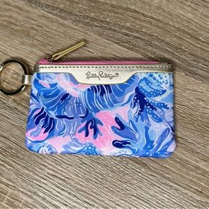 Lily Pulitzer keychain card case